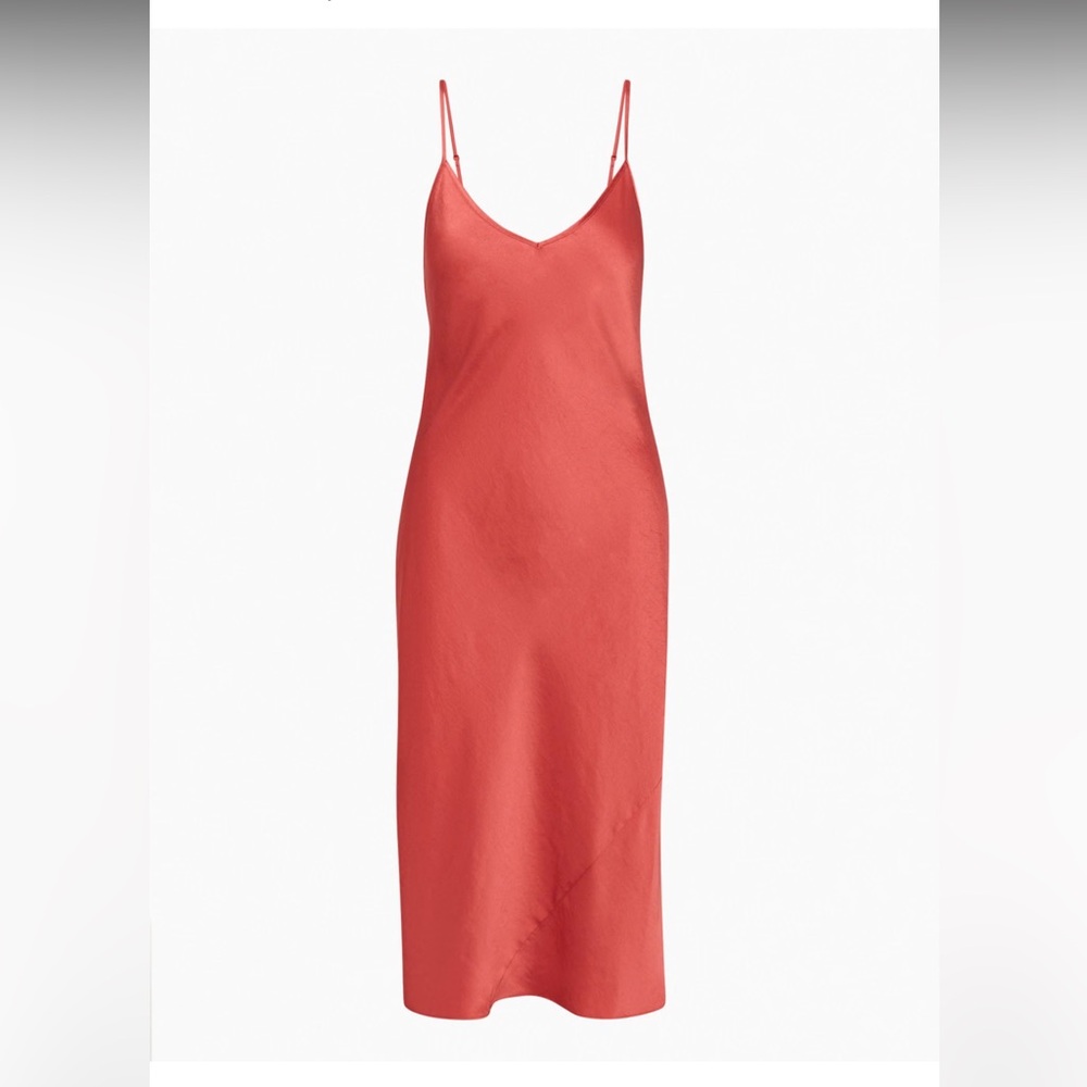 Aritzia Satin Slip dress